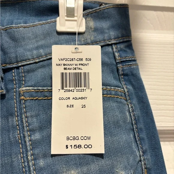 BCBGMAXAZRIA May Skinny Jeans - Picture 11 of 11